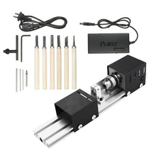 Load image into Gallery viewer, Mini Wood Turning DIY Lathe Machine
