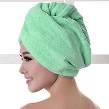 Load image into Gallery viewer, Magic Instant Dry Hair Towel
