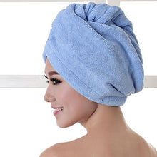 Load image into Gallery viewer, Magic Instant Dry Hair Towel
