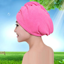 Load image into Gallery viewer, Magic Instant Dry Hair Towel
