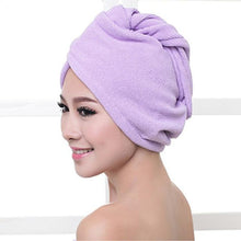 Load image into Gallery viewer, Magic Instant Dry Hair Towel
