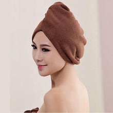 Load image into Gallery viewer, Magic Instant Dry Hair Towel
