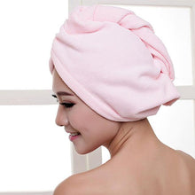 Load image into Gallery viewer, Magic Instant Dry Hair Towel
