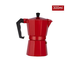 Load image into Gallery viewer, Aluminum Stovetop Moka Coffee Maker Espresso Pot
