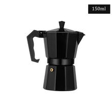 Load image into Gallery viewer, Aluminum Stovetop Moka Coffee Maker Espresso Pot
