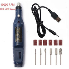 Load image into Gallery viewer, Portable Electric Nail File Drill Machine Kit
