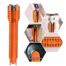 Load image into Gallery viewer, Multifunctional Basin Sink Faucet Wrench
