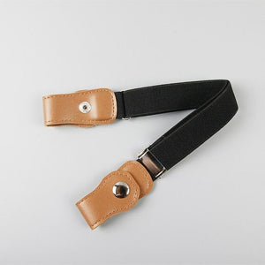 20 Styles Buckle-Free Waist Belt For Jeans Pants,No Buckle Stretch Elastic Waist Belt For Women/Men,No Hassle Belt