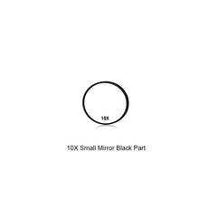 Load image into Gallery viewer, Lighted Magnifying Makeup Mirror Countertop Vanity 10X
