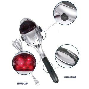 Infrared Handheld Percussion Muscle Massager Deep Tissue
