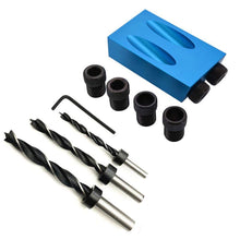 Load image into Gallery viewer, Pocket Hole Angle Drill Guide Jig
