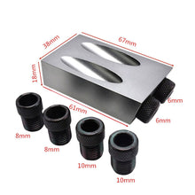 Load image into Gallery viewer, Pocket Hole Angle Drill Guide Jig
