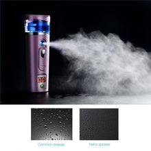 Load image into Gallery viewer, Portable Facial Steamer At Home Humidifier
