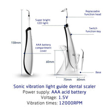 Load image into Gallery viewer, Dental Ultrasonic Plaque/Tartar Scaler &amp; Calculus Stain Remover
