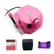Load image into Gallery viewer, Professional Electric Nail File Drill Machine Kit

