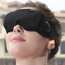 Load image into Gallery viewer, Premium Eye Cover Sleep Mask
