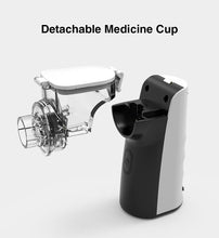 Load image into Gallery viewer, Portable Ultrasonic Nebulizer Handheld Machine
