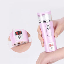 Load image into Gallery viewer, Portable Facial Steamer At Home Humidifier
