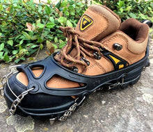 Load image into Gallery viewer, Premium Ice Spike Cleats/Grippers For Shoes &amp; Boots
