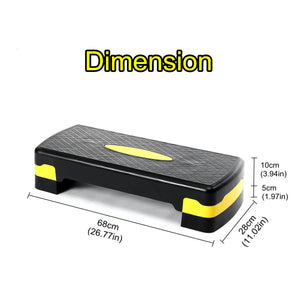 Aerobic Stepper Platform With Riser