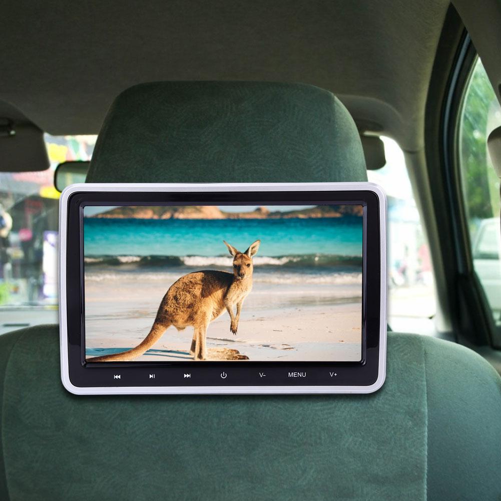 Car Headrest DVD Player Monitor TV System