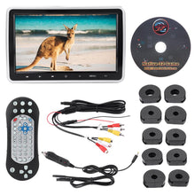 Load image into Gallery viewer, Car Headrest DVD Player Monitor TV System
