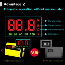 Load image into Gallery viewer, Portable Car Automotive Battery Charger 12v Auto

