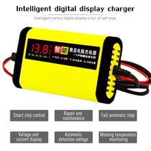 Load image into Gallery viewer, Portable Car Automotive Battery Charger 12v Auto
