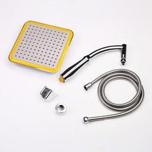 Load image into Gallery viewer, Rainfall Shower Head Square Stainless Steel
