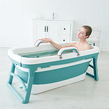 Load image into Gallery viewer, Portable Stand Alone Bathtub For Adults
