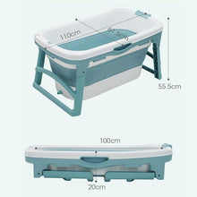 Load image into Gallery viewer, Portable Stand Alone Bathtub For Adults
