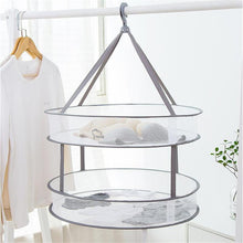 Load image into Gallery viewer, Hanging Clothes Laundry Drying Rack
