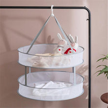 Load image into Gallery viewer, Hanging Clothes Laundry Drying Rack
