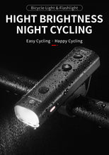 Load image into Gallery viewer, Rechargeable Flashlight for Bike
