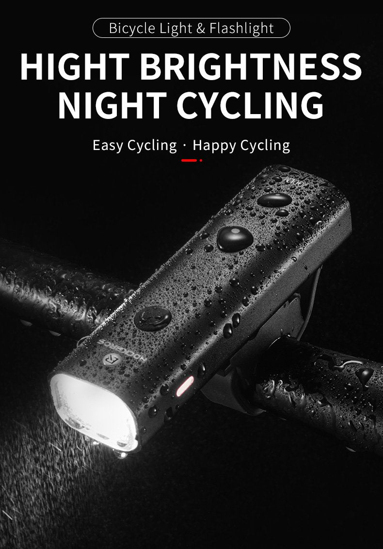 Rechargeable Flashlight for Bike