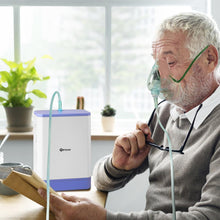 Load image into Gallery viewer, Portable Oxygen Concentrator Tank For Breathing

