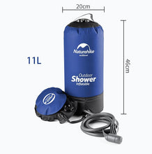 Load image into Gallery viewer, Portable 11L Outdoor Camping Shower Bag
