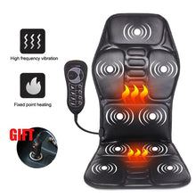 Load image into Gallery viewer, Portable Back Seat Massage Chair Pad Cushion
