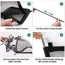 Load image into Gallery viewer, Retractable Stairs Baby Safety Gate
