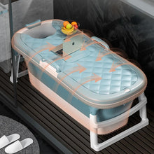 Load image into Gallery viewer, Foldable Stand Alone Bathtub For Adults

