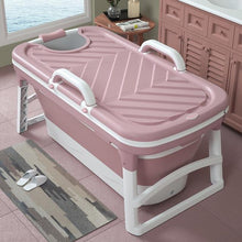 Load image into Gallery viewer, Extra Large Foldable Stand Alone Bathtub For Adults
