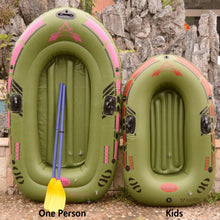 Load image into Gallery viewer, Heavy Duty Inflatable Rigid Boat Blow Up Raft
