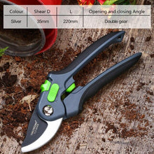 Load image into Gallery viewer, Premium Garden Pruning Hedge Shears Steel
