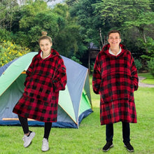 Load image into Gallery viewer, Super Soft Hoodie Blanket Oversized Comfy Sweatshirt Blanket
