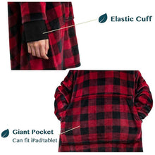 Load image into Gallery viewer, Super Soft Hoodie Blanket Oversized Comfy Sweatshirt Blanket

