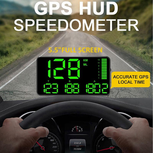 Standing Car Heads Up Display For Windshield