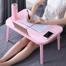 Load image into Gallery viewer, Large Laptop Bed Table Desk

