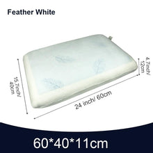 Load image into Gallery viewer, Premium Cooling Gel Memory Foam Pillow
