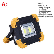 Load image into Gallery viewer, Portable LED Rechargeable Work Light
