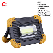 Load image into Gallery viewer, Portable LED Rechargeable Work Light
